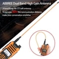thumbnail image 2 of Radio bidireccional BAOFENG GM-15 Pro 8W GMRS recargable de largo alcance, 2 of 9