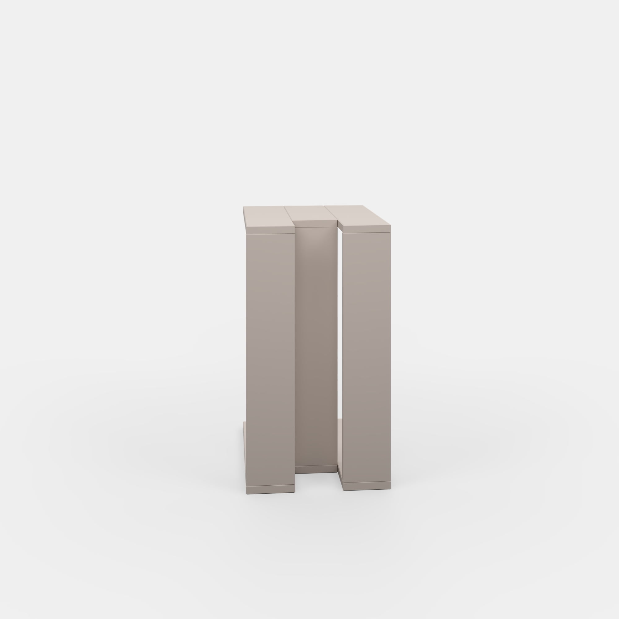 Ada Home Decor Furniture Light Mocha Stanley Modern Side Table