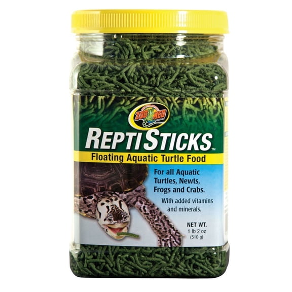 Alimento Flotante para Tortugas Acuáticas Zoo Med ReptiSticks 510g