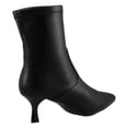 thumbnail image 3 of Zapatilla Mujer Head Over Heels Formal Tacon Botín negro 25, 3 of 4