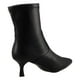 thumbnail image 3 of Zapatilla Mujer Head Over Heels Formal Tacon Botín negro 27, 3 of 4
