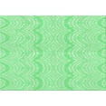 thumbnail image 1 of Ahgly Company Machine Washable Indoor Rectangle Transitional Green Area Rugs, 2' x 4', 1 of 7