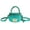 Green, variant on Kukuzhu Mini Hobo Bag Tote Bag Women Shiny Elegant Chic Casual Crossbody Bag