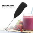 thumbnail image 1 of Electric Handheld Milk Frother Foamer Mixer for Coffee Latte Stirrer, 1 of 7