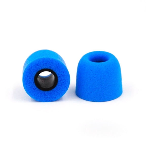 Consumer Electronics Headset Soft Noise Isolating Earbuds Memory Foam Replacement Eartips T100 T200 T300 T400 BLUE T300 M 3 PAIRS