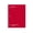 Red, variant on Staples 1 Subject Notebook College Ruled 8" x 10-1/2" Purple 1484083