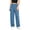 Blue, variant on Sherpa Pajama Pants for Women Comfy Soft Drawstrings Elastic Wasit Knit Fluffy Pjs Bottoms Lounge Warm Ultra-Lightweight Sleep Pants Beige Free Size