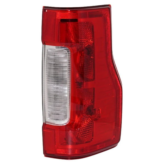 Tail Light Compatible with 2017-2019 Ford F-250 Super Duty F-350 Left Driver With bulb(s)