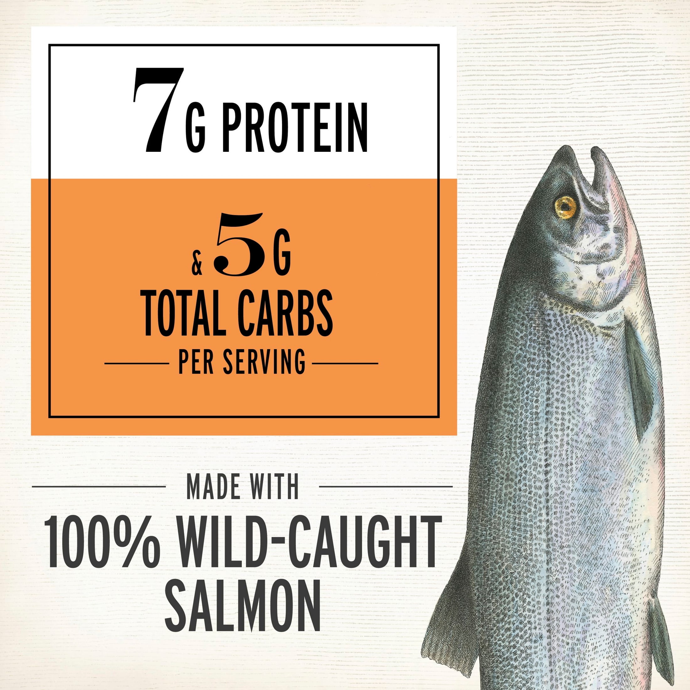 EPIC Salmon Smoked Maple Strips, Wild Caught, Paleo Friendly, Protein Snack, 20 Count, 16 oz