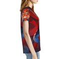 thumbnail image 3 of Spider-Man Women's Crew Neck Short Sleeve T-Shirt, 3 of 7