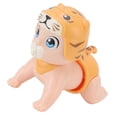 thumbnail image 3 of Muñeca De Gateo Para Bebé, Muñeca De Juguete De Gateo Para Niña Con Sonido Divertido Interactivo Realista Para El Hogar Para Niños, 3 of 7