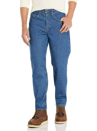 Carhartt mens Original Fit Work Dungaree Pant (Regular and Big Tall) jeans,  Darkstone, 38 US