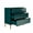 Green, variant on Boyel Living 3 Drawer Dresser for Bedroom, Chest of Drawer, Blue Accent Dresser for Living Room
