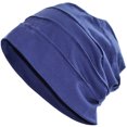 thumbnail image 1 of Bangcool Tuque Ample en Coton Doux : Bonnet Classique Unisexe de Chimiothérapie Bonnet pour Perte de Cheveux Bonnet de Nuit, 1 of 6