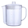 thumbnail image 1 of Olla Separadora De Aceite Colador De Aceite Resistente A La Temperatura Contenedor De Grasa De Cocina Multipropósito Con Báscula Y Filtro Desmontable Para Cocinar En Casa Serendint HA014184-00, 1 of 7