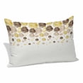 thumbnail image 2 of Yellow Brown Spring Floral Pillow Covers 12"x20", Watercolor Summer Botanical Soft Brushed Microfiber Breathable Throw Pillow Covers, Pillowcase with Zipper for Couch Sofa Bedroom Living Room, 2 of 9