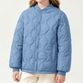 thumbnail image 6 of LIaqionyy Kids Quilted Jackets Lightweight Button down Jacket Boys Girls Warm Coats Padded Outwear with Pockets, 6 of 7