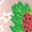 LIGHT PINK, variant on Instant Message - Fresh Picked Strawberries - Youth Girls Boxy T-Shirt