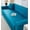 Blue a, variant on Vintage Faux Leather Sofa Cover, Waterproof Couch Cover Stretch Sectional Sofa Slipcover with Elastic Bottom, 1-Piece Pets Furniture Protector for Dogs, Cats, Children(L(3 Seater 75"-91"), Blue)