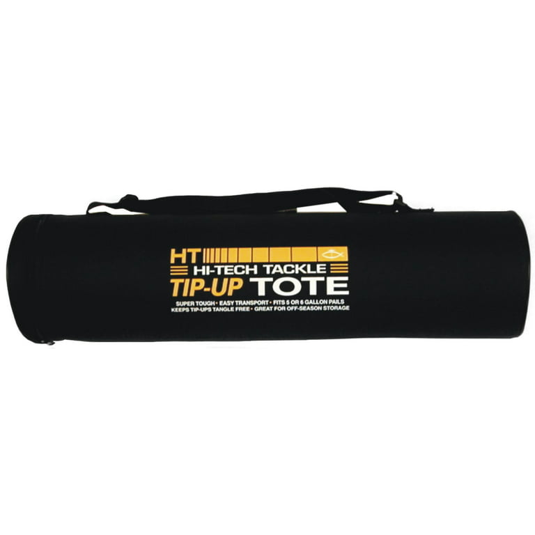 HT Tip-Up Tube Carrying Case 26 Long Fishing Rod Carrier
