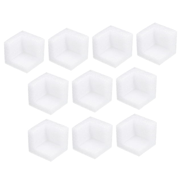 Pack of 20 Foam Corner Protector 2.2x2.2x2.2 Inch Polyethylene Edges Guard
