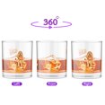 thumbnail image 2 of Welcome Fall Cocker Spaniel Cozy Autumn Field Pumpkins Golden Leaves 11oz Whiskey Glass Mug Cockers Dog Lover Gifts Whiskey Cocktail Glasses Cup - 12013, 2 of 5