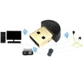 thumbnail image 2 of Seitruly Mini USB Bluetooth 5.0 Adaptador Transmisor Receptor Audio Bluetooth Adaptador USB inalámbrico para computadora PC Laptop Cargadores de dispositivos electrónicos específicos, 2 of 7