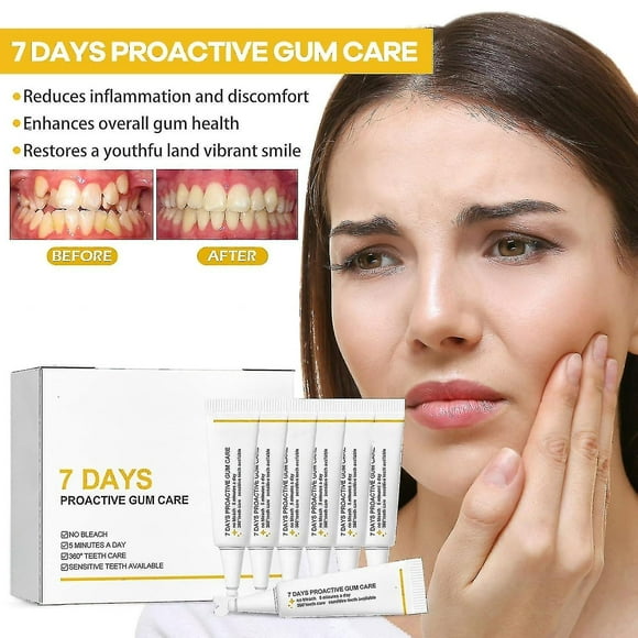 Gum Regrowth Essence 7 Gum Serum Gum Therapy Gel Gum Restore Gum