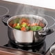thumbnail image 2 of Cesta de vapor plegable compacta y fácil de almacenar, la cesta de vapor ajustable garantiza versatilidad y conveniencia, el acero inoxidable duradero de grado alimenticio ofrece durabilidad y, 2 of 7