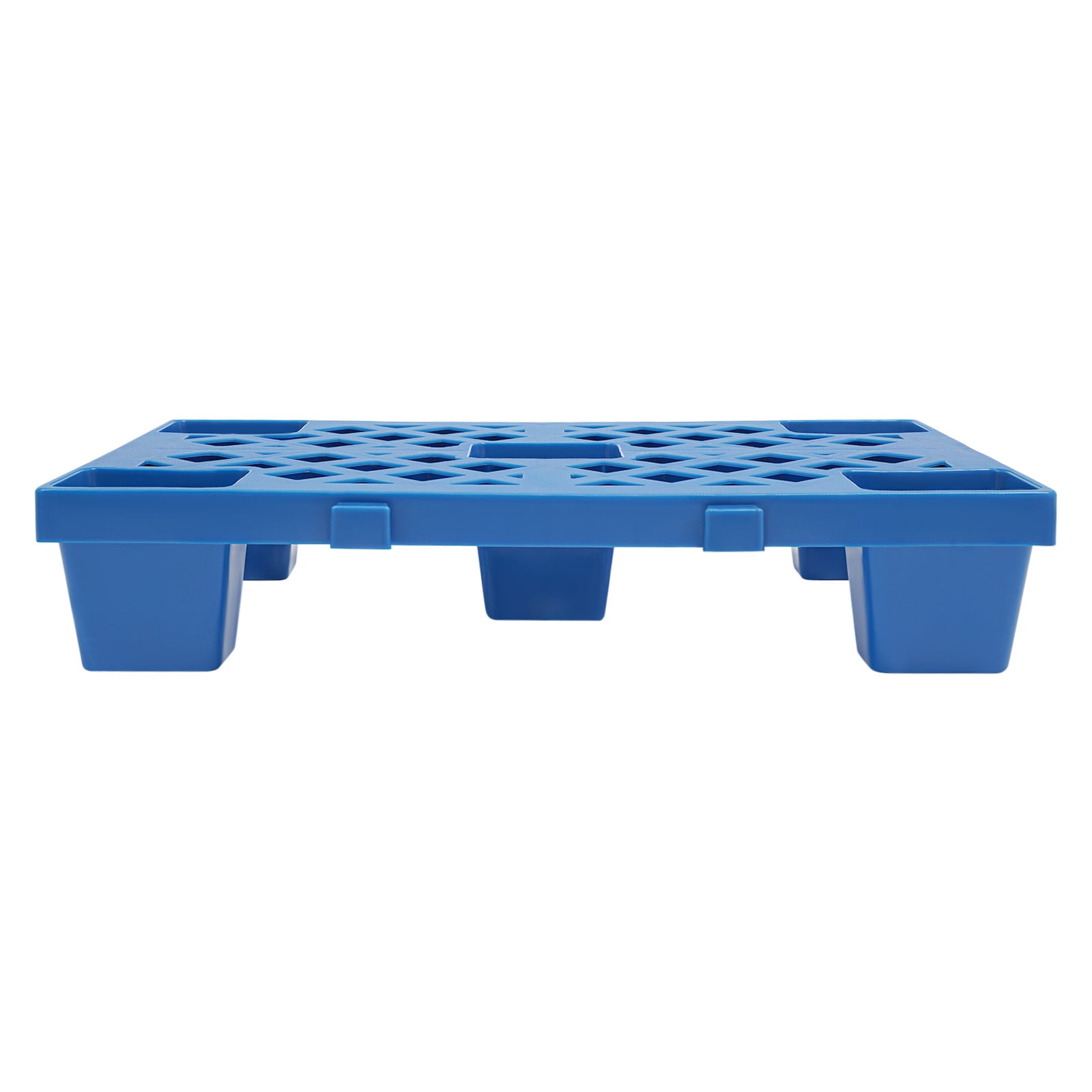 4Pcs Pallets, Moisture-Proof Floor Pallet, Breathable Grid Pallets