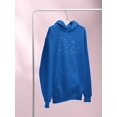 thumbnail image 3 of Aesthetic Big Dipper Art Hoodie Women -Image by Shutterstock, Female 4X-Large, 3 of 4