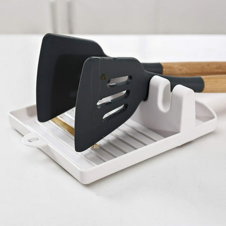 

storage rack space efficiency Compact layout Pantry Kitchen Supplies Pot Cover Rack Sitting Type Shelf Household Bracket Storage