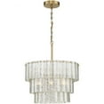 thumbnail image 2 of Craftmade 48690 Museo 12 Light 29-1/2" Wide Drum Chandelier - Brass, 2 of 2