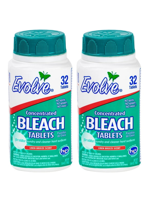 Bleach Tablets in Bleach