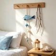 thumbnail image 5 of Werulen Handmade Wooden Fish Wall Hanging Decor, Nautical Coastal Beach Wall Ornament, Sea Marine Home Bathroom Decor, Rustic Fish Wall Art, Beach House Wall Accent, 5 of 6