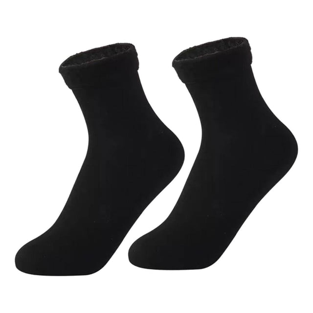 Calcetines térmicos Zulema para clima frío Negro