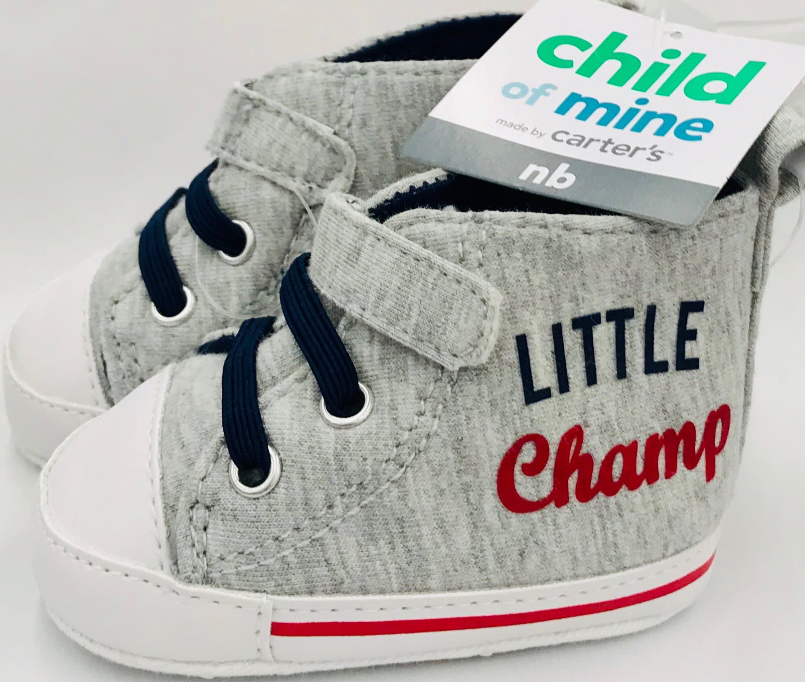 Child Of Mine Boys Hi Top Champ Shoes 