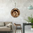 thumbnail image 4 of karymi Acrylic Christmas Decoration Baptismal Pendant Holiday Wall Decoration Christmas Decorations Gifts for Women up to 70% off, 4 of 5