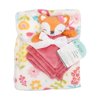 Baby's First by Nemcor 2-Piece Blanket and Buddy Gift Set - Girl Fox