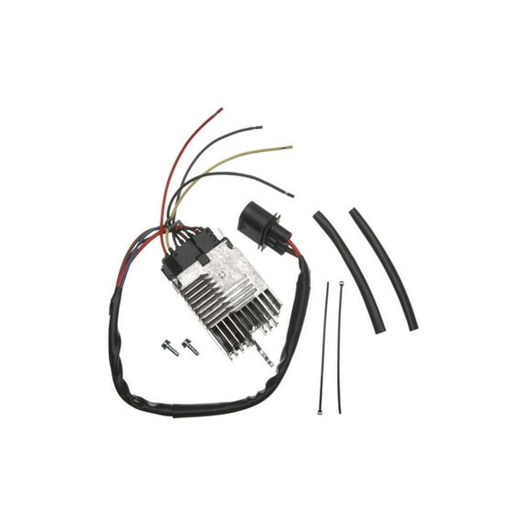 Gates FCM129 Cooling Fan Module Fits select: 2005-2011 AUDI A6