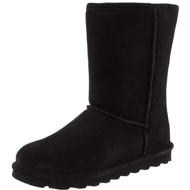 short black winter boots