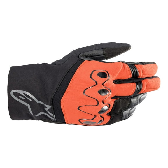 Alpinestars Hyde XT Mens Drystar Motorcycle Gloves Red/Black XL