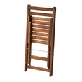 thumbnail image 2 of Silla Plegable Mainstays de Madera, 2 of 4