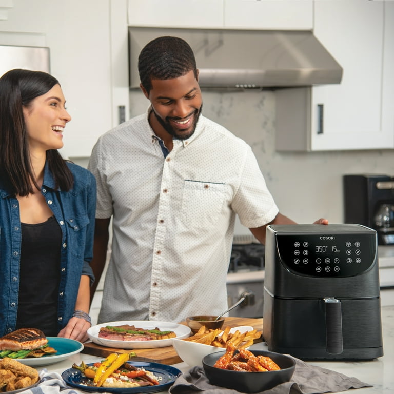 COSORI Air Fryer Pro LE 5-Qt, for Quick and Easy Meals, UP to 450℉, Ai –