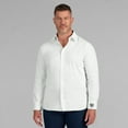 thumbnail image 4 of Men's J. Palmer White Chicago Bears Man-In-Motion Long Sleeve Button-Up Dress Shirt, 4 of 6