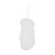 thumbnail image 3 of Esponja de baño exfoliante suave, exfoliante corporal SPA con gancho para ducha Blanco, 3 of 9