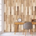 thumbnail image 3 of Peel and Stick Backsplash 20-Sheet Self Adhesive Marble Herringbone Kitchen Backsplash Stick on Tiles Subway Wood Look Backsplash for Kitchen Peel and Stick for Bathroom Kitchen Camper 4"x4", 3 of 9