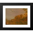 thumbnail image 2 of Norbert Joseph Carl Grund 18x15 Black Modern Framed Museum Art Print Titled - Morning (1740-1760), 2 of 5