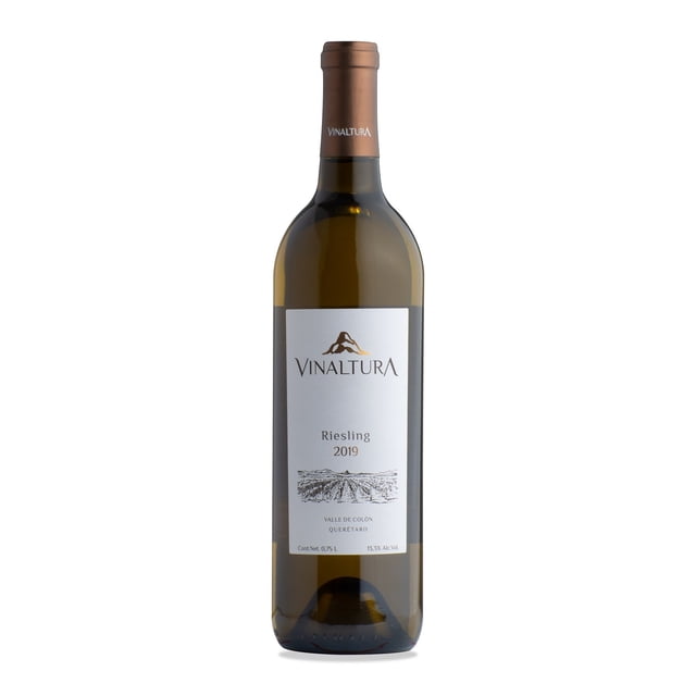 Vino Blanco Vid Mexicana Vinaltura Riesling 750 ml