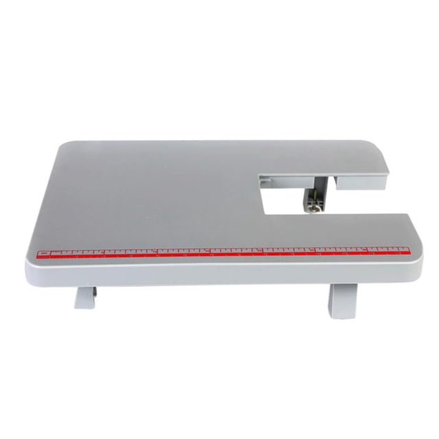 Wosthever Tablero de de extensión de tablero de máquina de coser portátil para Singer 4423 5511 Almacenamiento y organización del hogar Gris